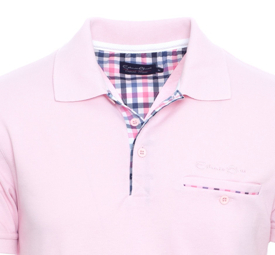 Polo “Référence” maille piquée – confection portugaise