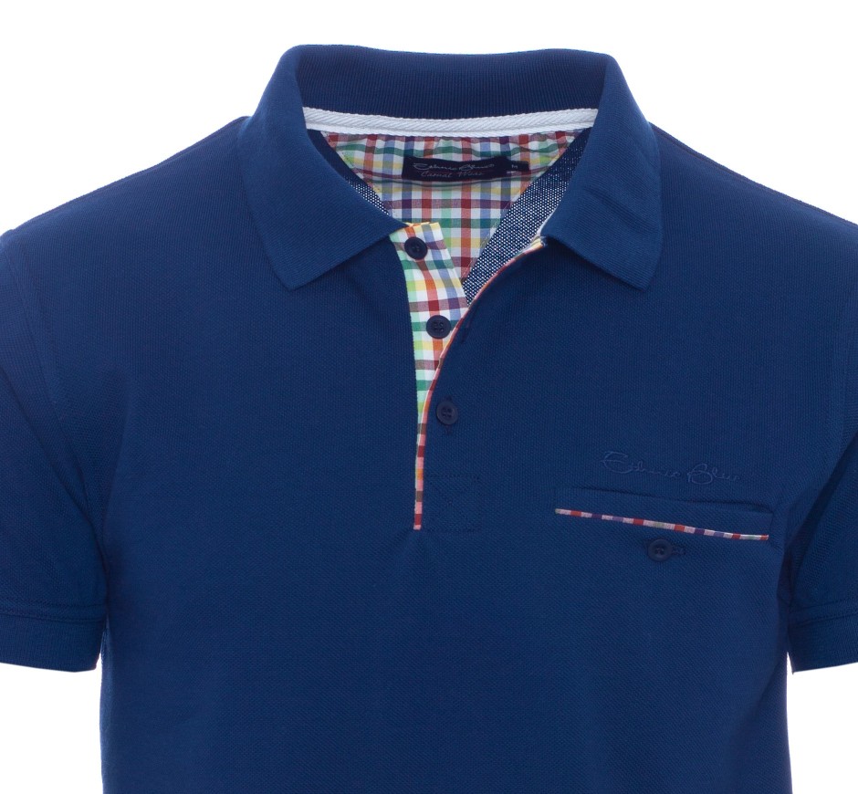 Polo “Référence” maille piquée – confection portugaise