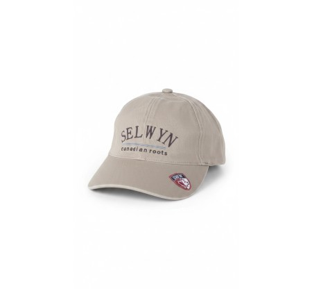 Men's Adjustable Embroidered Cotton Cap | 4 Colours Available