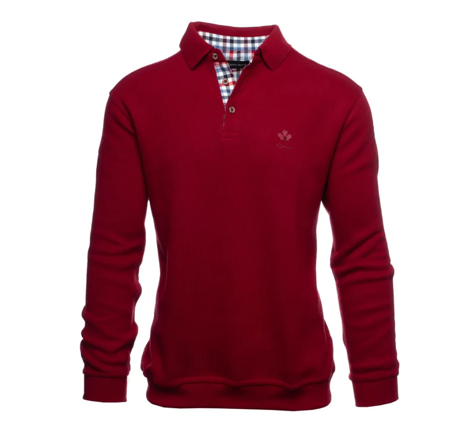 Polo manches longues