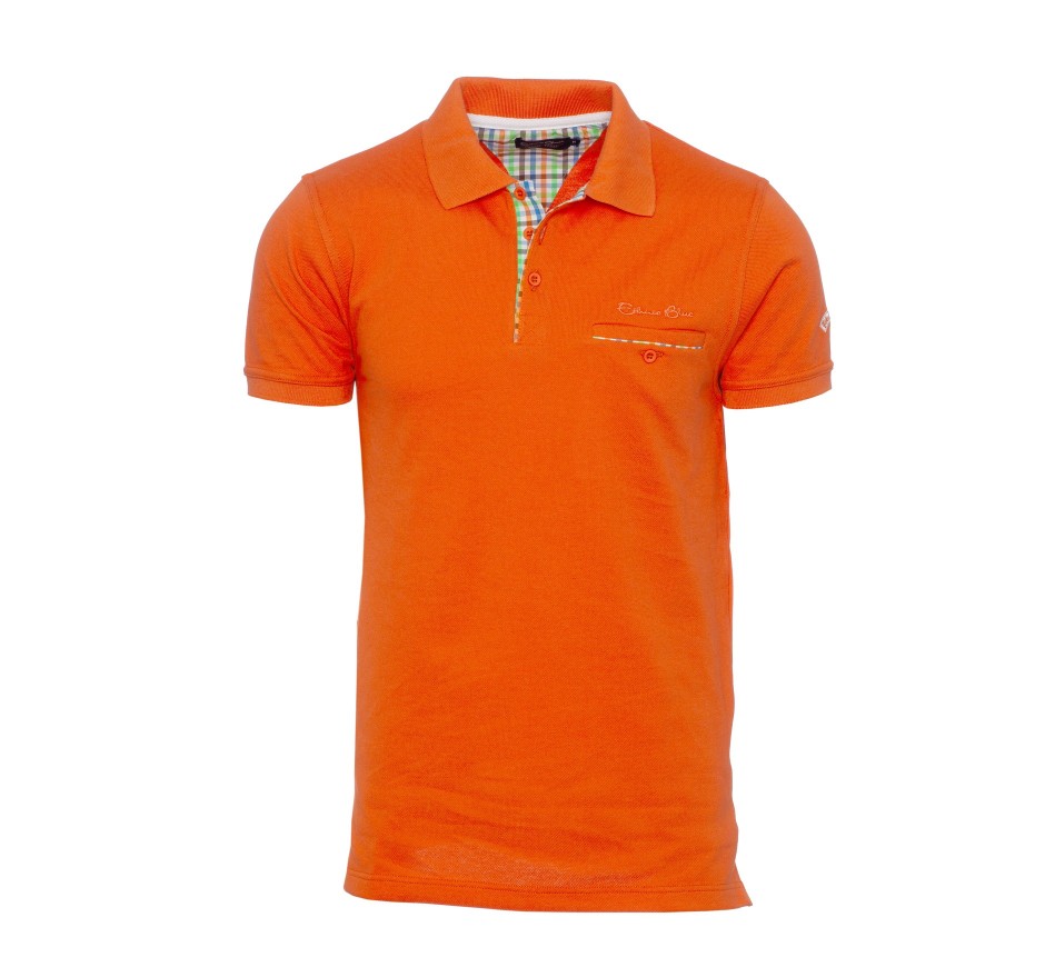Polo “Référence” maille piquée – confection portugaise