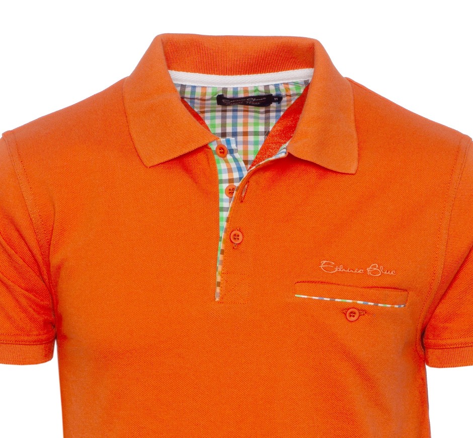 Polo “Référence” maille piquée – confection portugaise