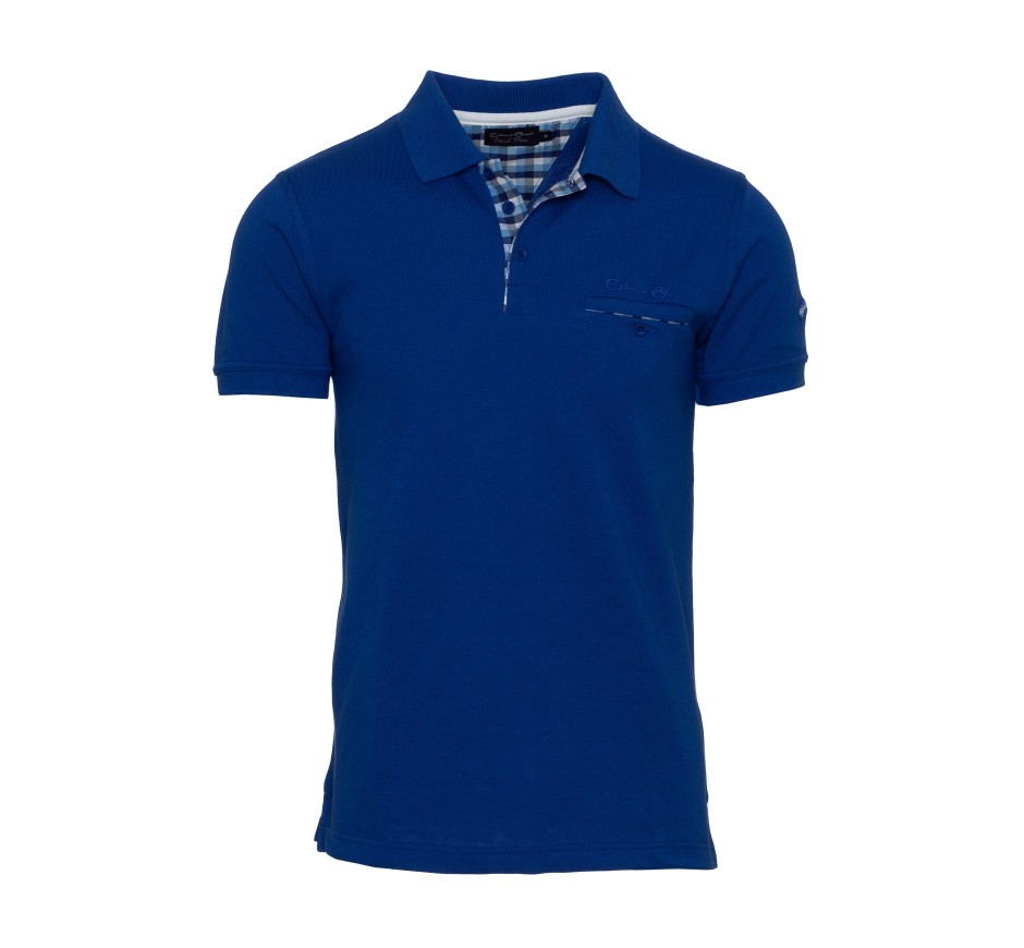 Polo “Référence” maille piquée – confection portugaise