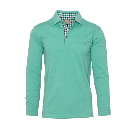 Polo en maille piquée