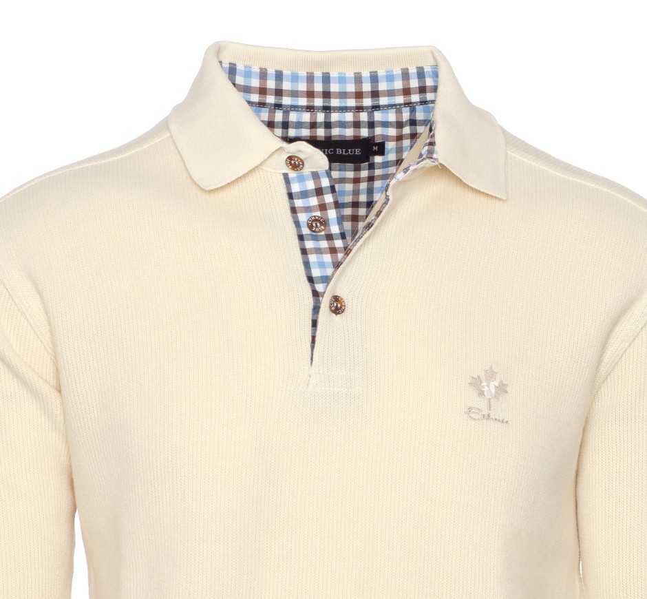 Polo Signature homme – maille douce fabriquée au Portugal