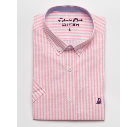 Men's Linen Cotton Shirt | Lightweight Summer Style