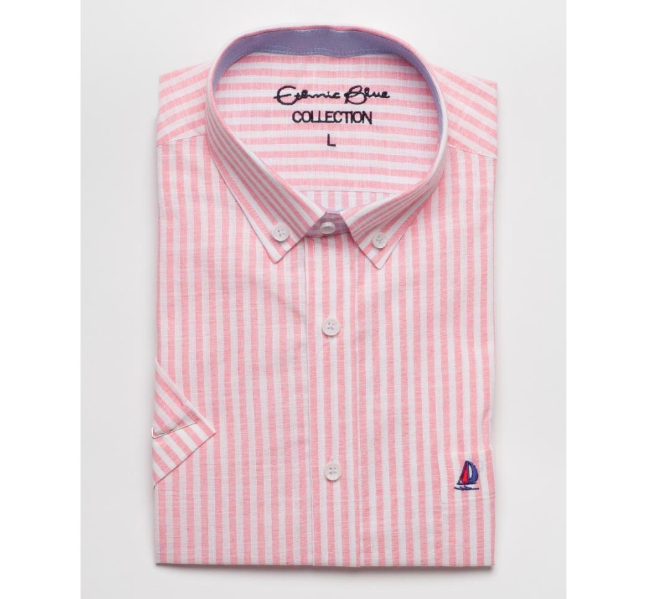 Men's Linen Cotton Shirt | Lightweight Summer Style
