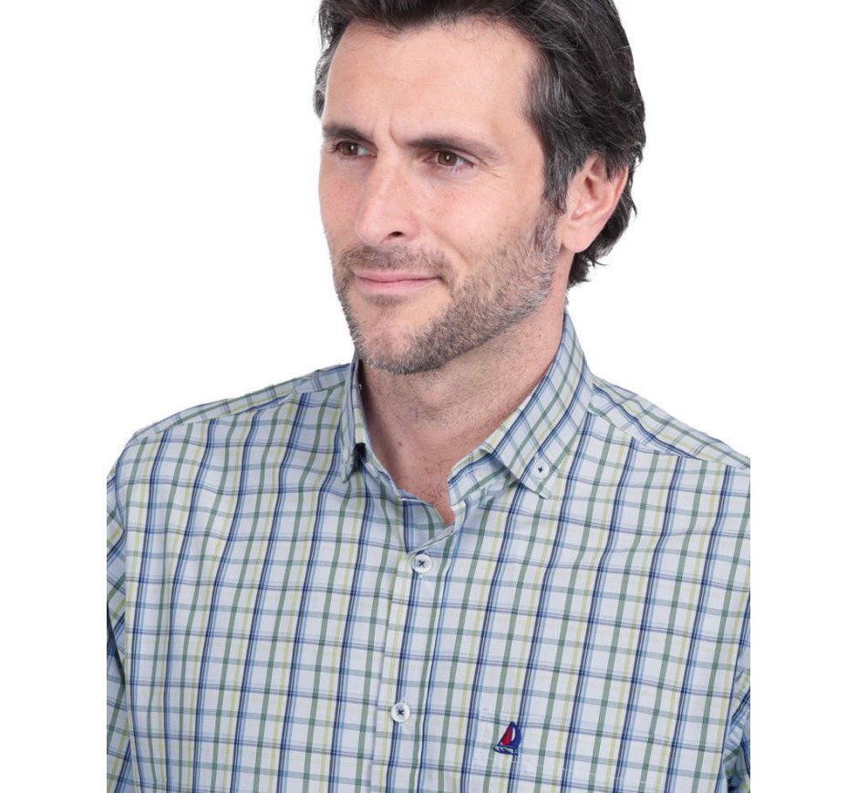 Chemisette coton polyester