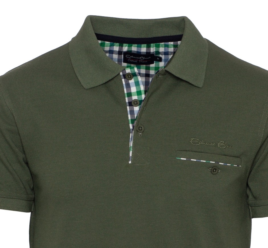 Polo “Référence” maille piquée – confection portugaise