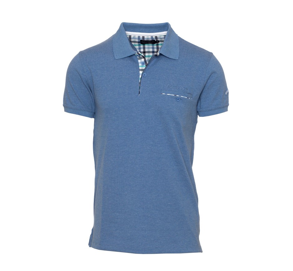 Polo “Référence” maille piquée – confection portugaise