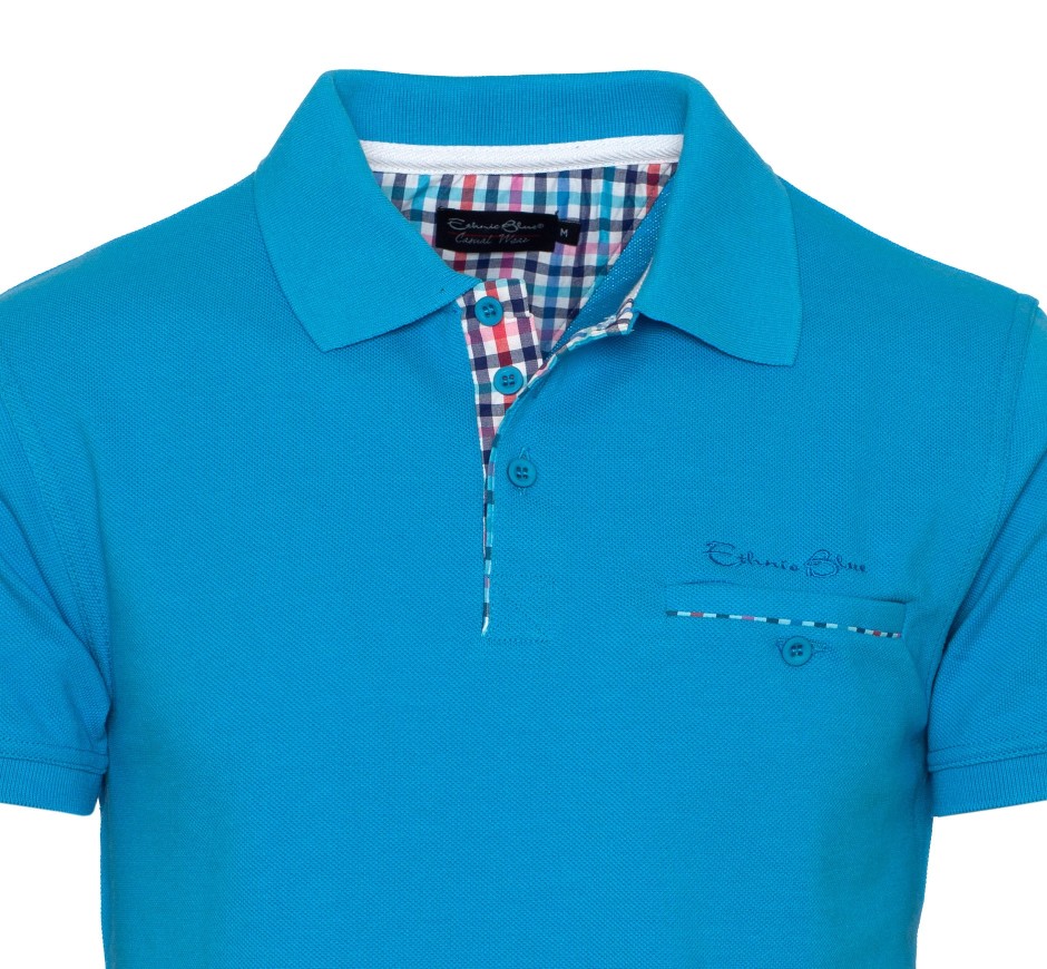 Polo “Référence” maille piquée – confection portugaise