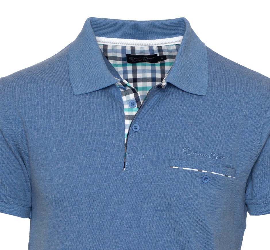 Polo “Référence” maille piquée – confection portugaise