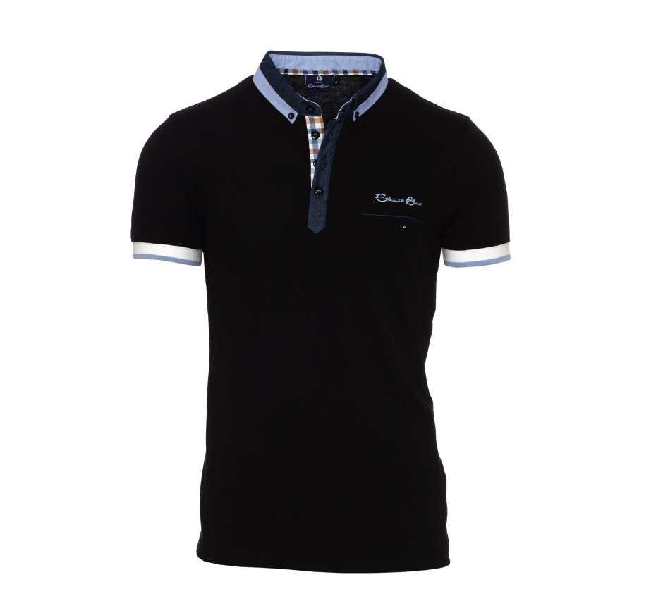 Polo piqué col chemise grandes tailles – Portugal