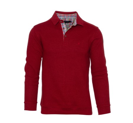 Polo homme « Signature » touché doux – fabriqué au Portugal