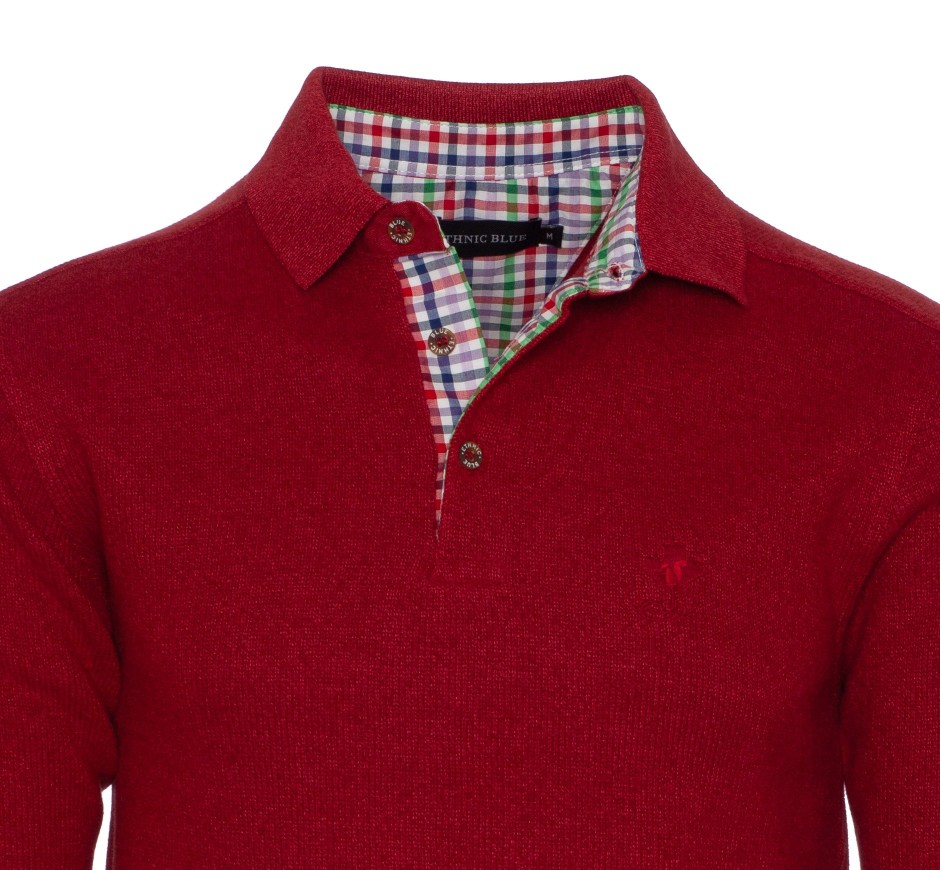 “Signature” soft-touch men’s polo – made in Portugal