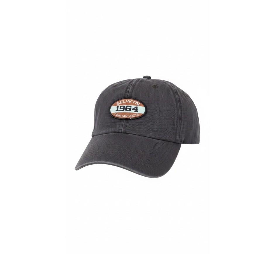Casquette homme en coton brodée réglable | 4 coloris
