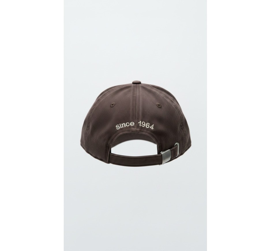 Casquette homme en coton brodée réglable | 4 coloris