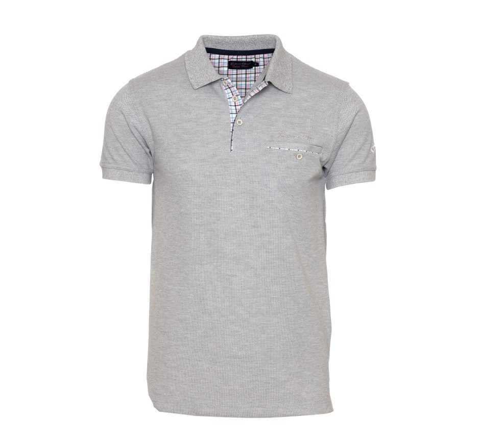 Polo “Référence” maille piquée – confection portugaise