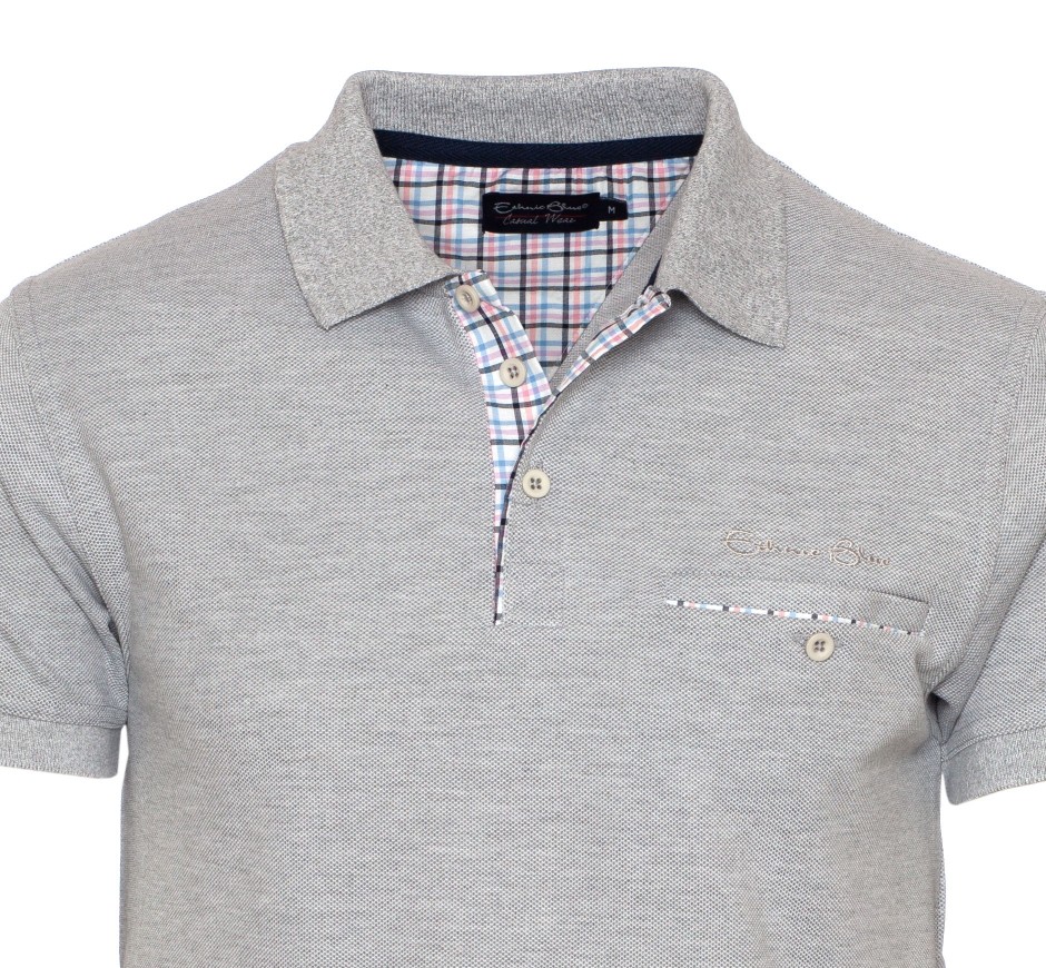 Polo “Référence” maille piquée – confection portugaise