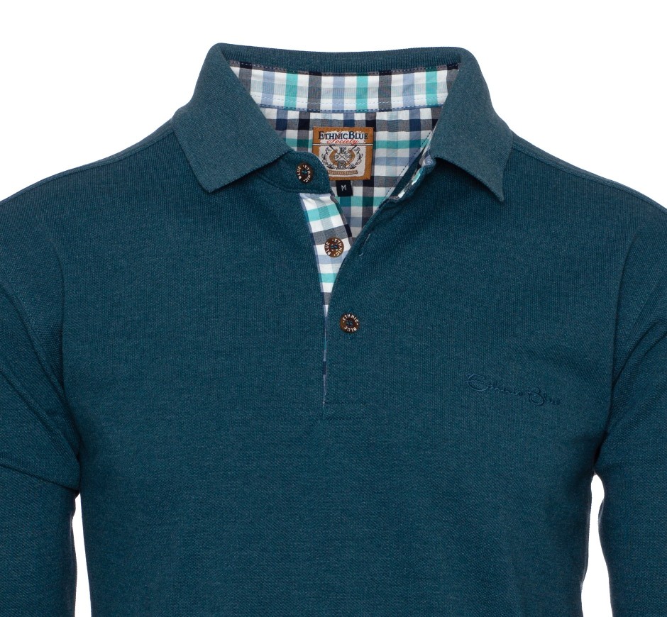 Polo en Maille Piquée - Élégance et Confort au Quotidien pour Homme