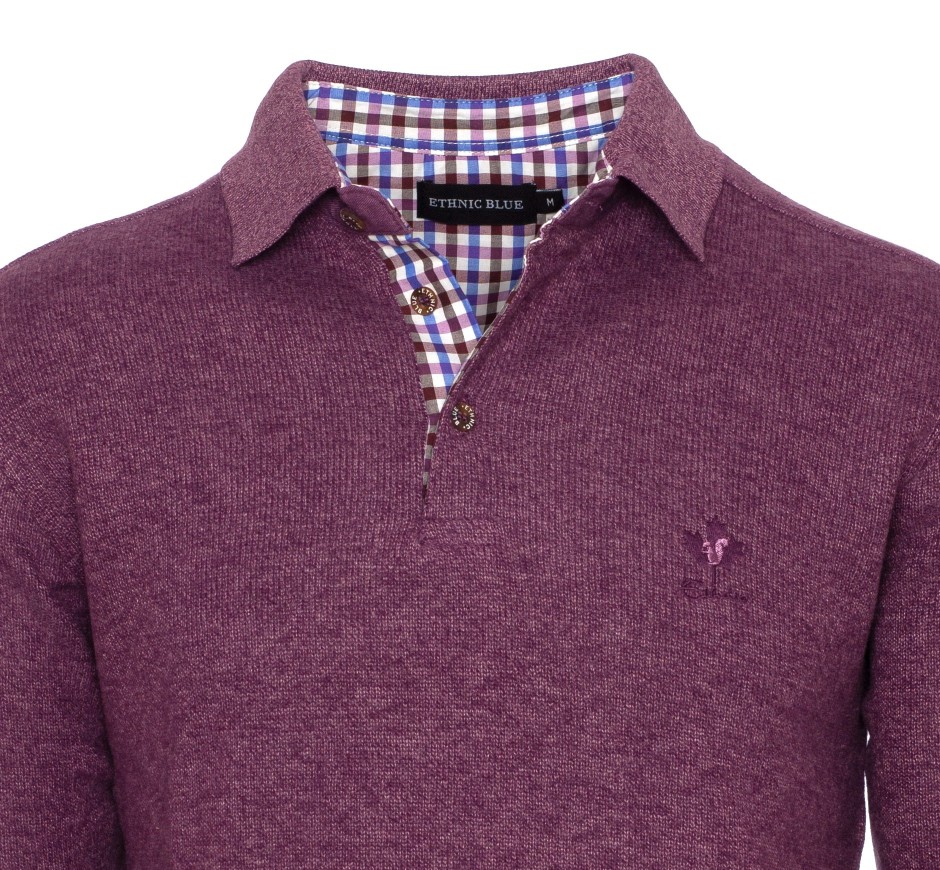 Polo homme « Signature » touché doux – fabriqué au Portugal