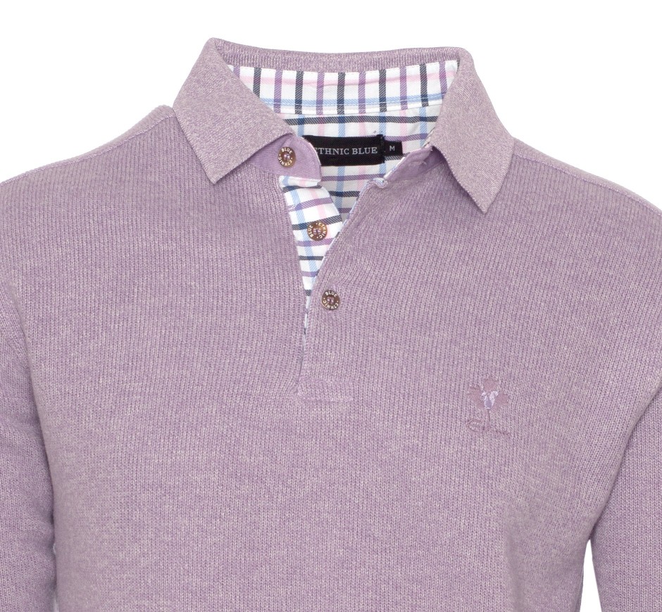 Polo Signature homme – maille douce fabriquée au Portugal