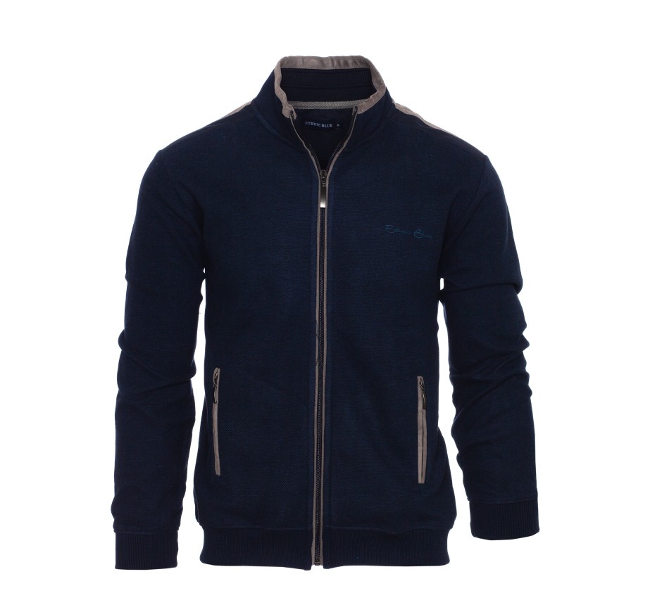 Veste légère en maille chinée