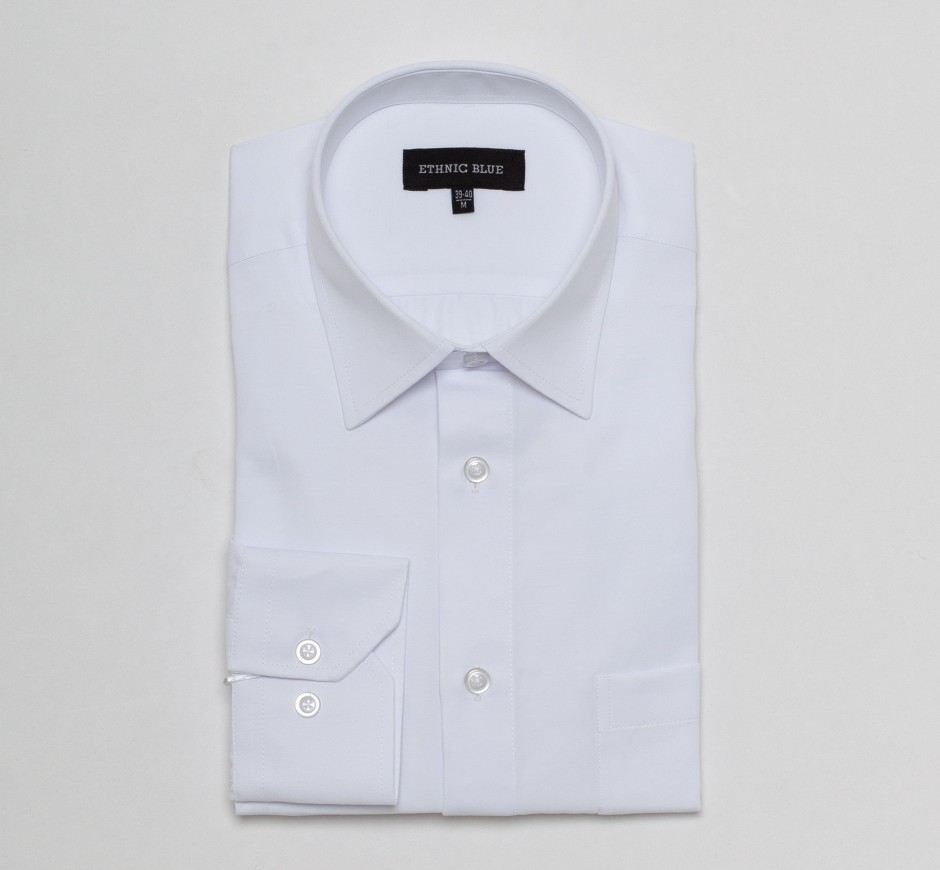 Chemise blanche homme