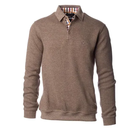Polo manches longues