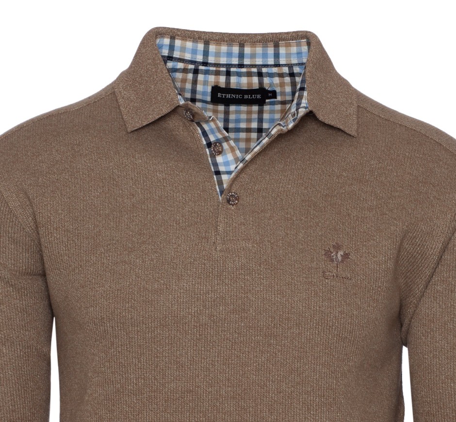 Polo Signature homme – maille douce fabriquée au Portugal
