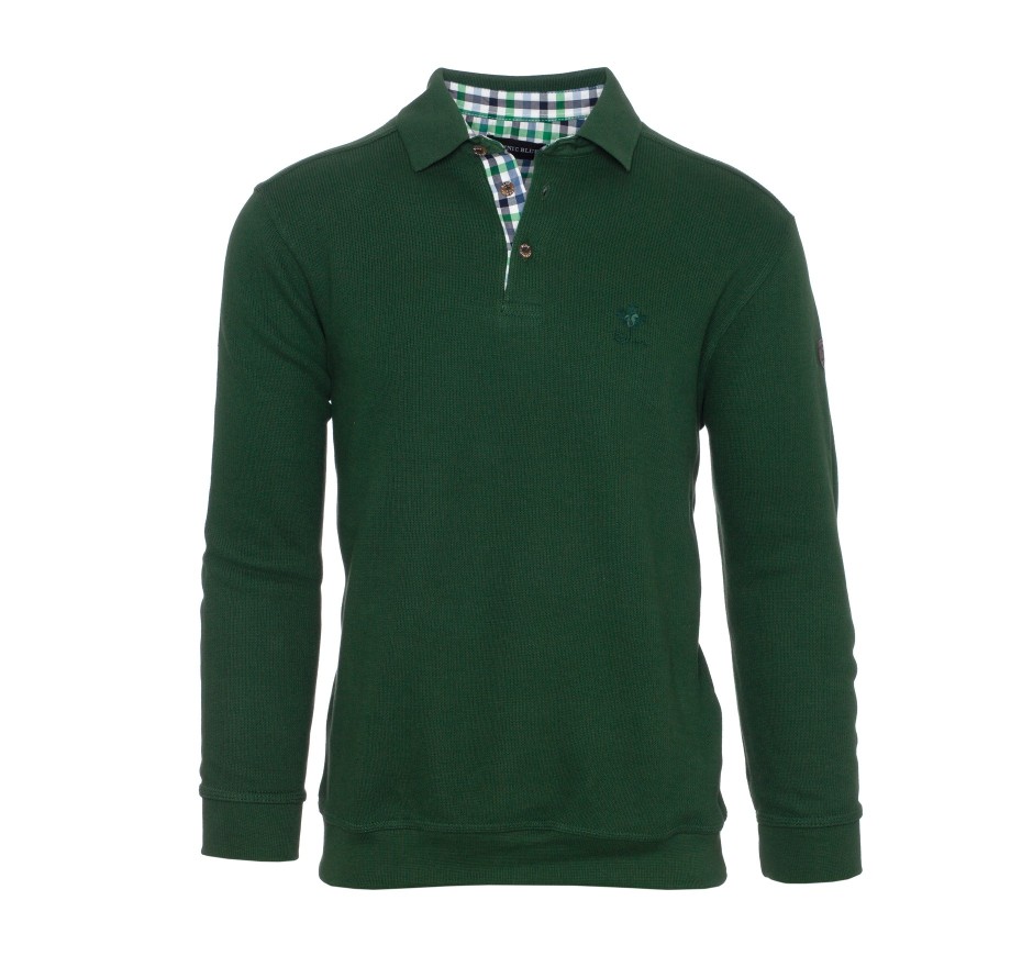 Polo homme grandes tailles 3XL & 4XL – Ethnic Blue