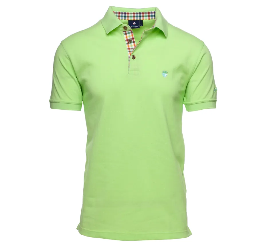 Polo PIQUE manches courtes PISTACHE