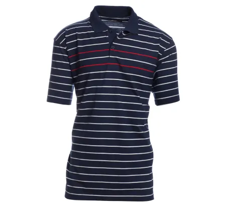 Polo JERSEY manches courtes rayé Polo JERSEY manches courtes rayé