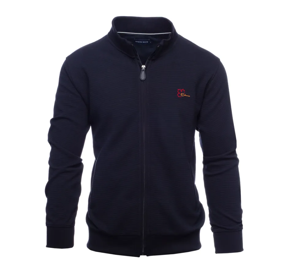 Veste chic en maille ottoman