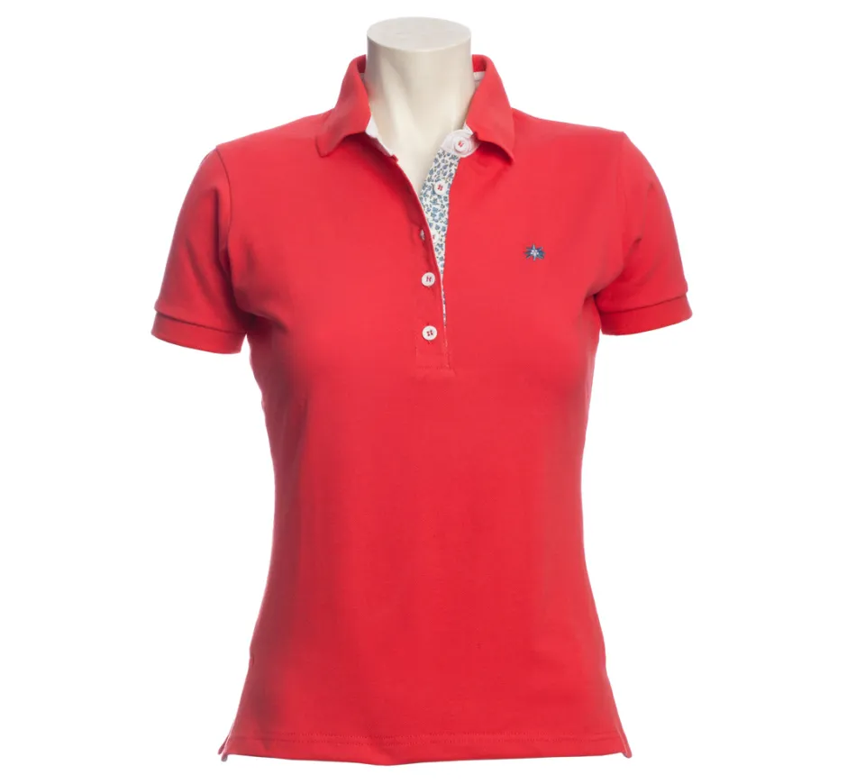 Polo PIQUE manches courtes FEMME