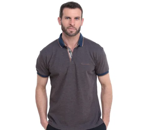 Polo piqué manches courtes uni