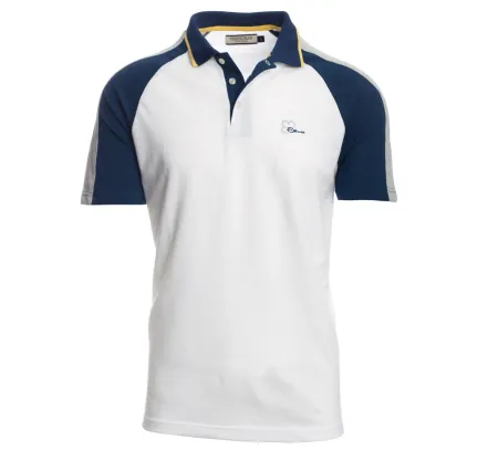 Polo piqué manches courtes BLANC Polo piqué manches courtes BLANC