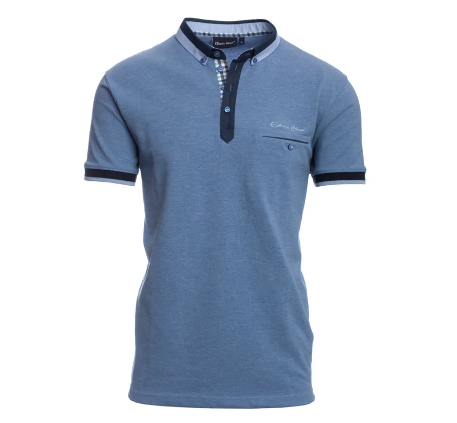 Polo piqué manches courtes uni