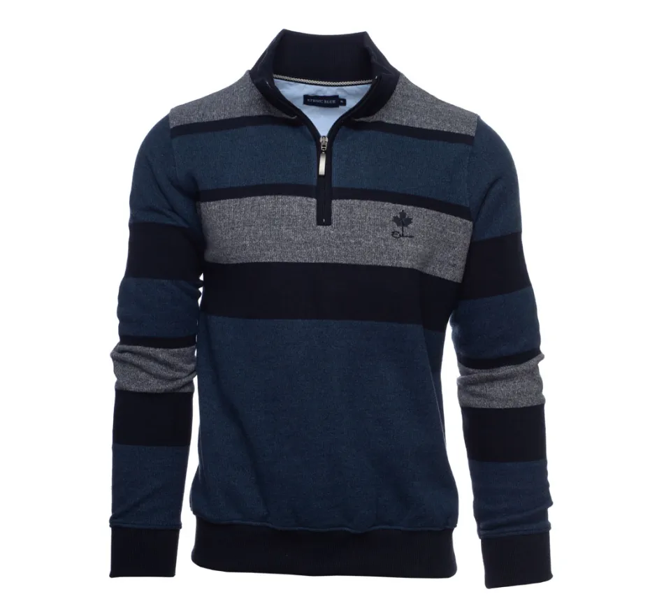 Zip Neck Sweater