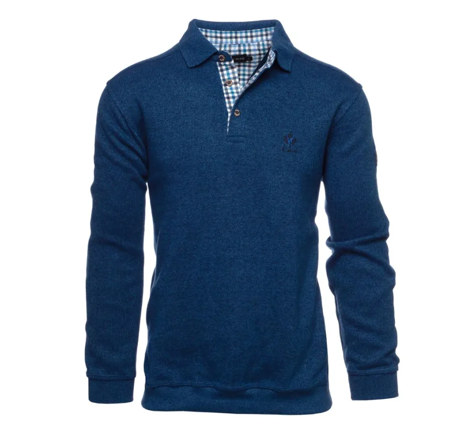 Polo manches longues