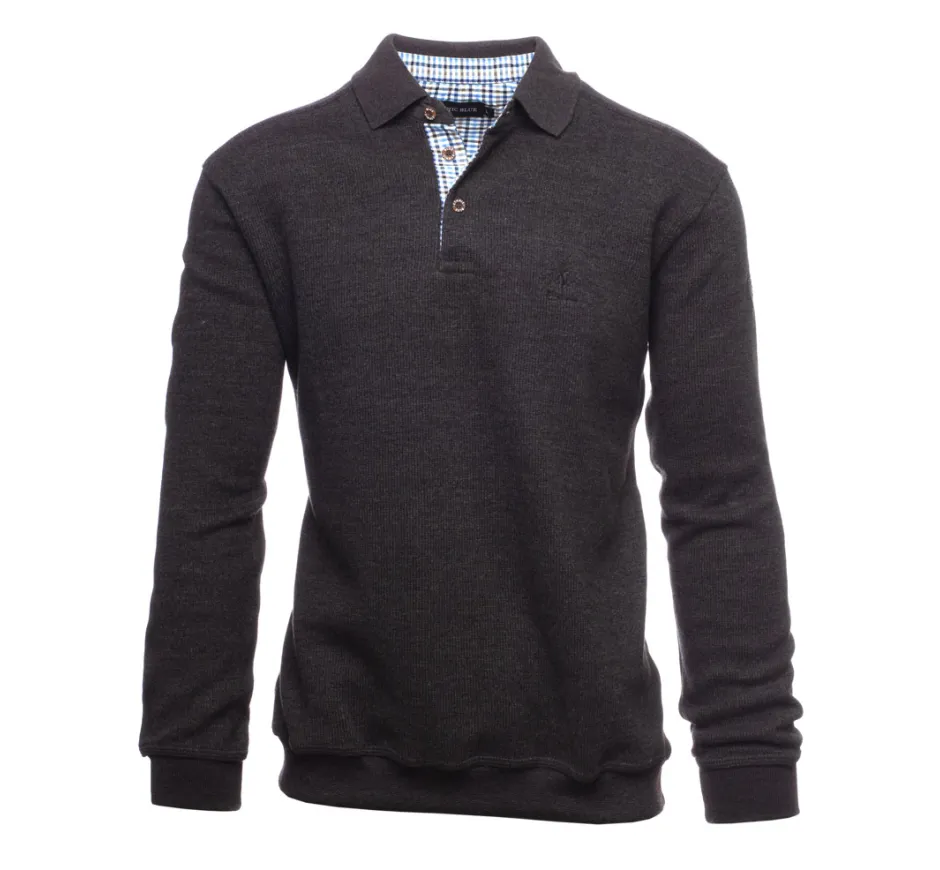 Polo manches longues