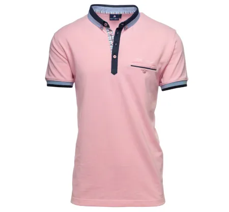Polo piqué manches courtes uni