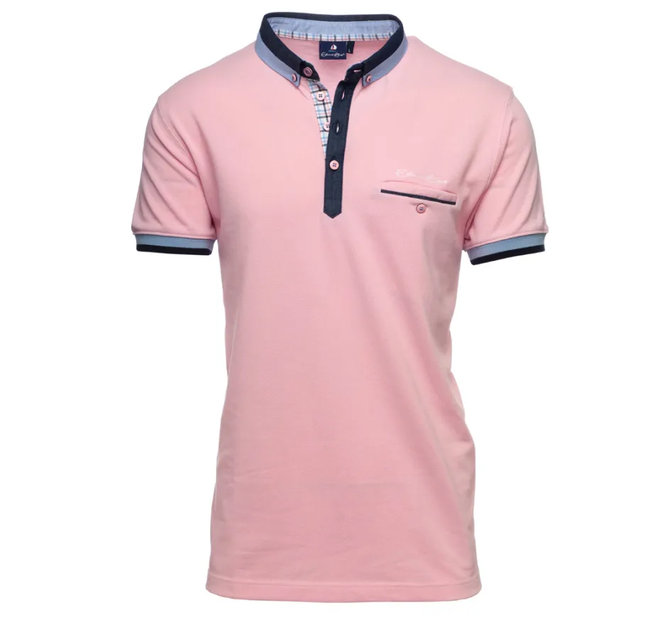 Polo piqué manches courtes uni