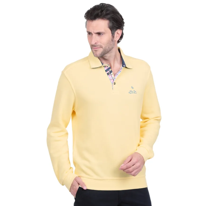Polo manches longues