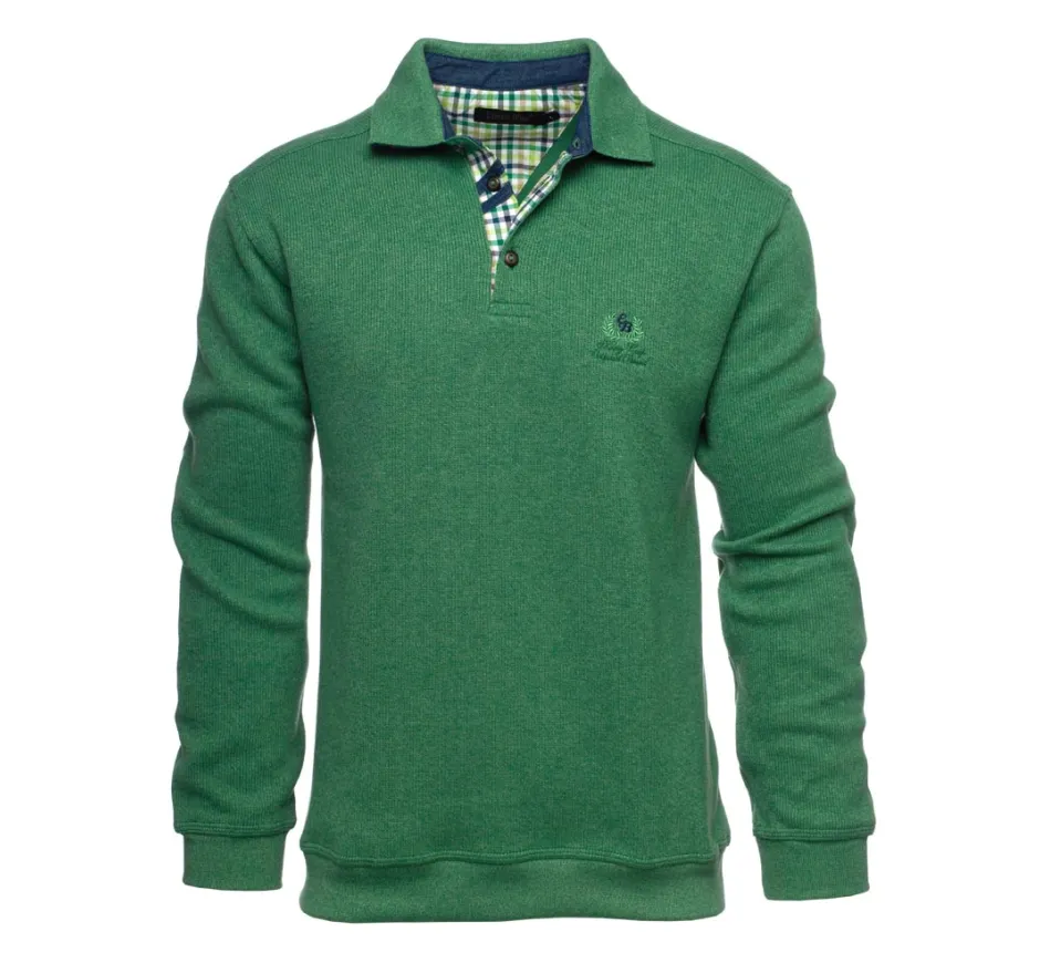 Polo manches longues