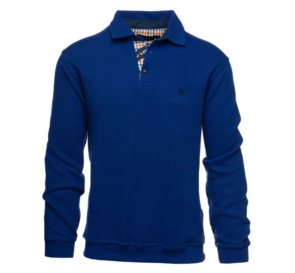 Polo manches longues