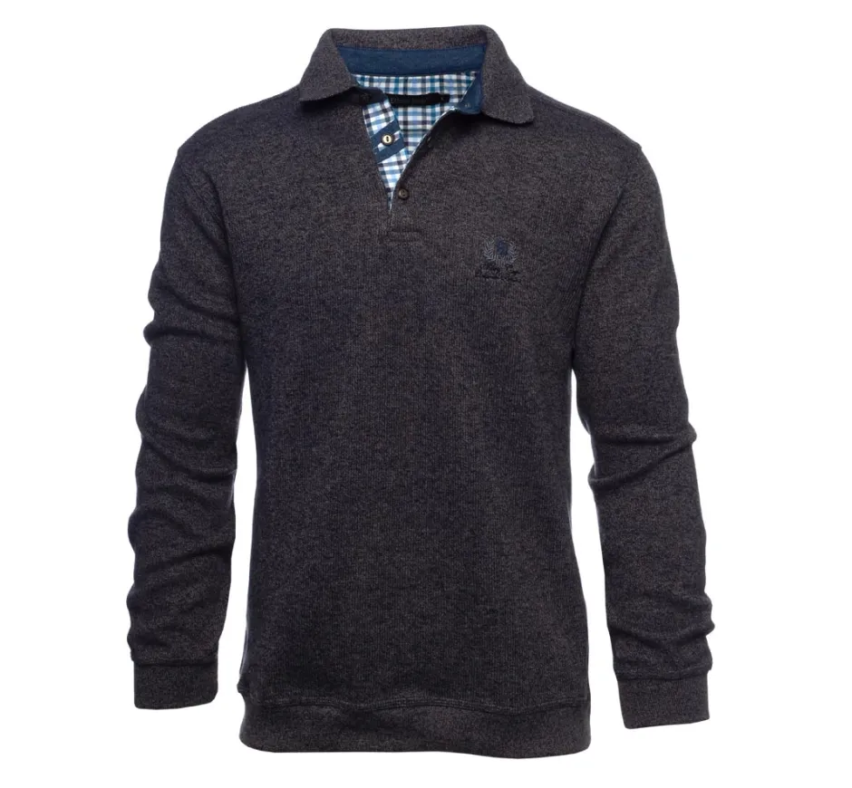 Polo manches longues