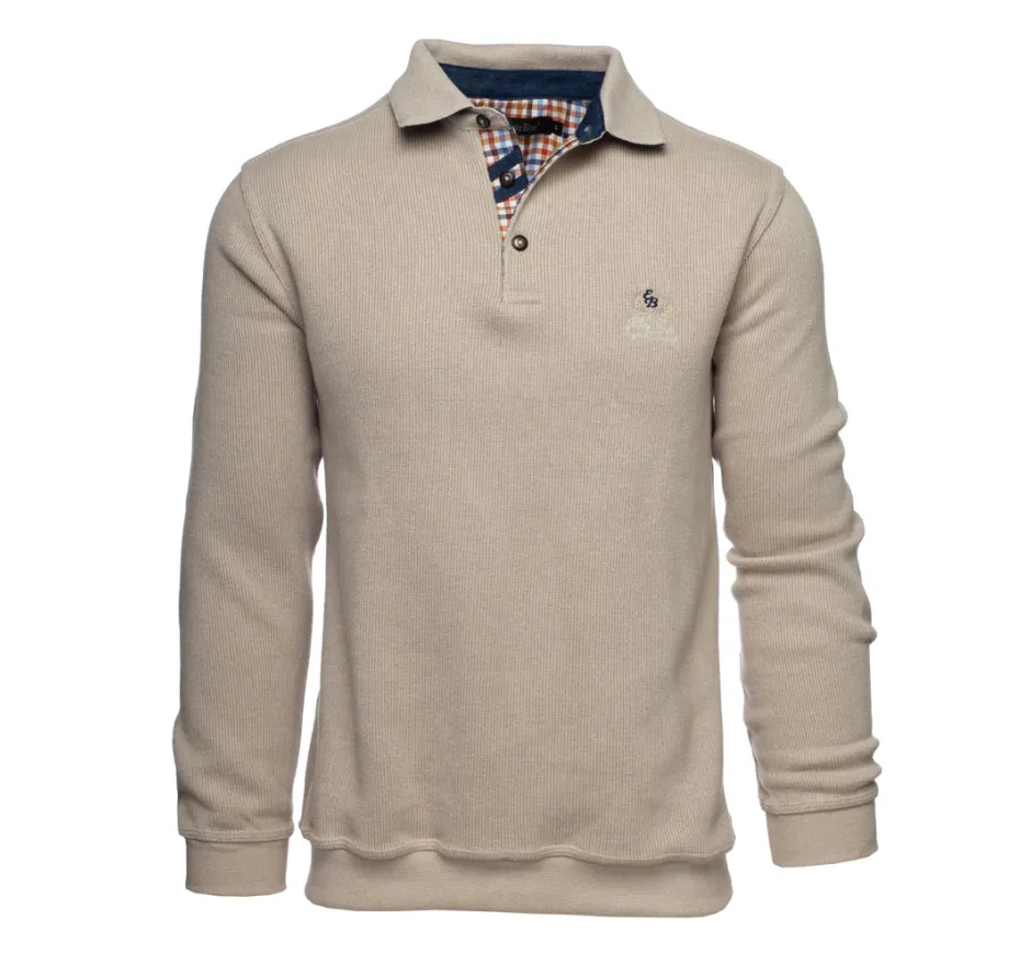 Polo manches longues