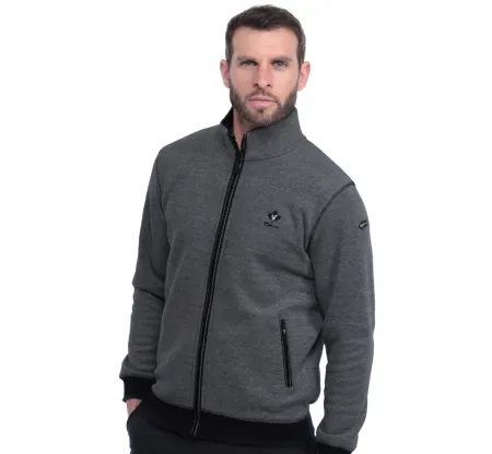Veste molletonnée