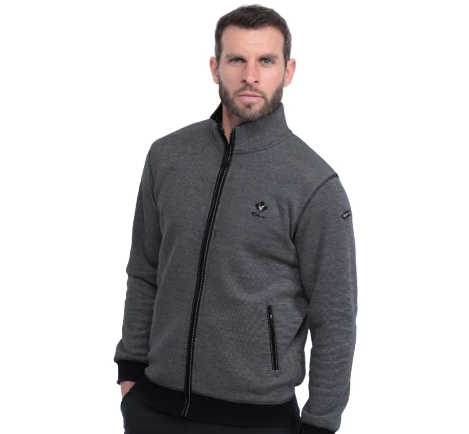 Veste molletonnée